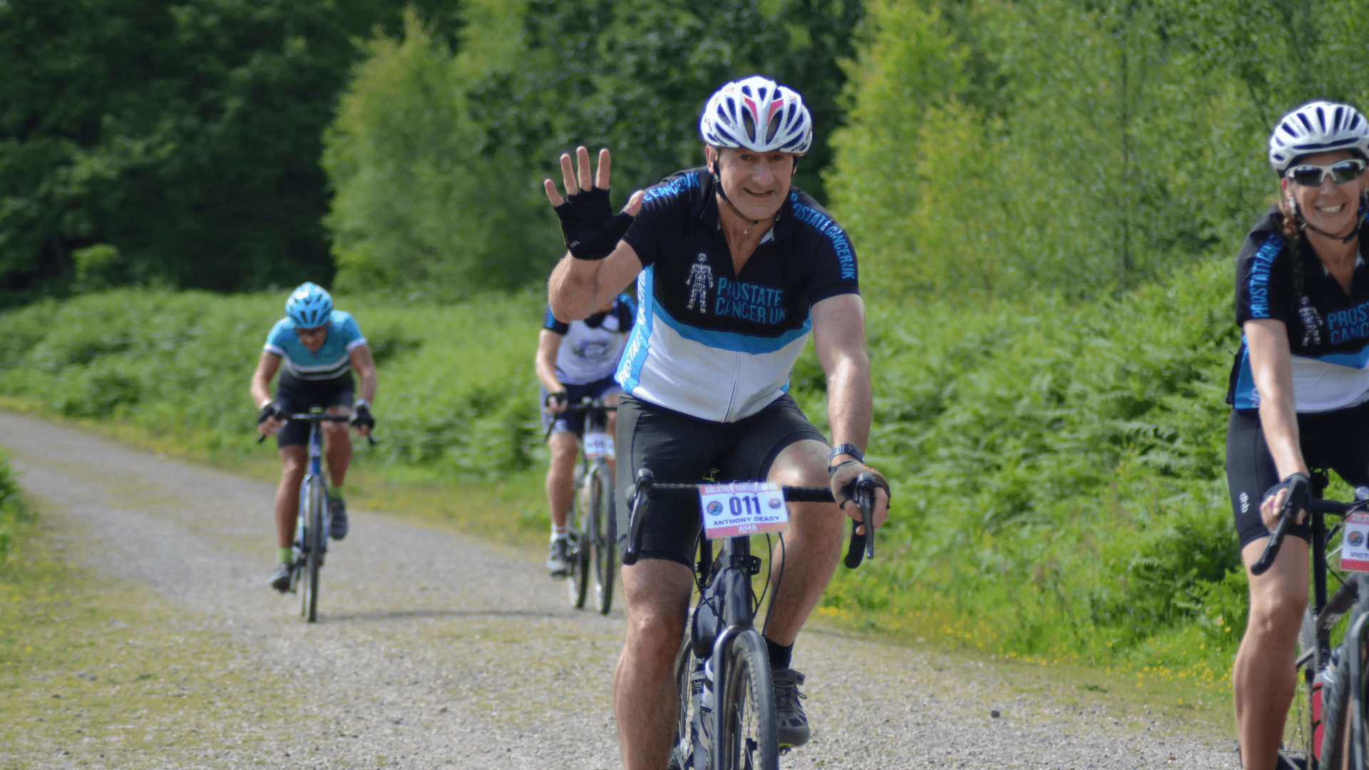 Participants sharing a ride